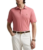Polo Ralph Lauren Classic Fit Multicolored Pony Soft Cotton Polo Shirt