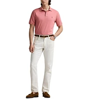 Polo Ralph Lauren Classic Fit Multicolored Pony Soft Cotton Polo Shirt