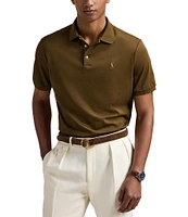 Polo Ralph Lauren Classic Fit Multicolored Pony Soft Cotton Polo Shirt
