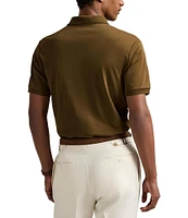 Polo Ralph Lauren Classic Fit Multicolored Pony Soft Cotton Polo Shirt