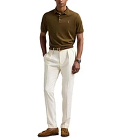 Polo Ralph Lauren Classic Fit Multicolored Pony Soft Cotton Polo Shirt