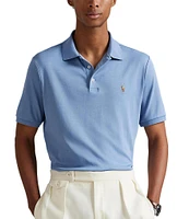 Polo Ralph Lauren Classic Fit Multicolored Pony Soft Cotton Polo Shirt