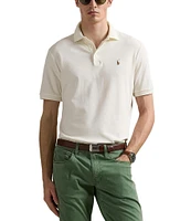 Polo Ralph Lauren Classic Fit Multicolored Pony Soft Cotton Polo Shirt