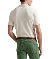 Polo Ralph Lauren Classic Fit Multicolored Pony Soft Cotton Polo Shirt