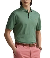 Polo Ralph Lauren Classic Fit Multicolored Pony Soft Cotton Polo Shirt