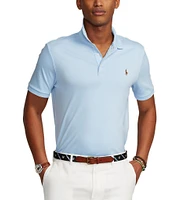 Polo Ralph Lauren Classic Fit Multicolored Pony Soft Cotton Polo Shirt