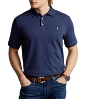 Polo Ralph Lauren Classic Fit Multicolored Pony Soft Cotton Polo Shirt