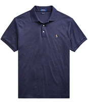 Polo Ralph Lauren Classic Fit Multicolored Pony Soft Cotton Polo Shirt