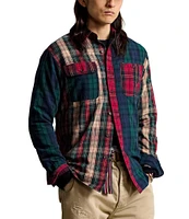 Polo Ralph Lauren Classic Fit Plaid Oxford Long Sleeve Woven Fun Shirt