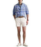 Polo Ralph Lauren Classic Fit Multi Plaid Oxford Long Sleeve Woven Shirt