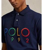 Polo Ralph Lauren Classic Fit Polo 1992 Mesh Short Sleeve Polo Shirt