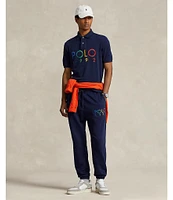 Polo Ralph Lauren Classic Fit Polo 1992 Mesh Short Sleeve Polo Shirt