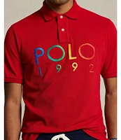 Polo Ralph Lauren Classic Fit Polo 1992 Mesh Short Sleeve Polo Shirt