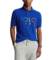 Polo Ralph Lauren Classic Fit Polo 1992 Mesh Short Sleeve Polo Shirt