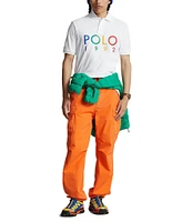 Polo Ralph Lauren Classic Fit Polo 1992 Mesh Short Sleeve Polo Shirt