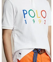 Polo Ralph Lauren Classic Fit Polo 1992 Mesh Short Sleeve Polo Shirt