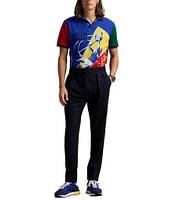 Polo Ralph Lauren Classic-Fit Polo Basketball Mesh Short Sleeve Polo Shirt