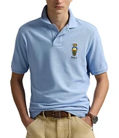 Polo Ralph Lauren Classic Fit Polo Bear Mesh Short Sleeve Polo Shirt