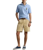 Polo Ralph Lauren Classic Fit Polo Bear Mesh Short Sleeve Polo Shirt
