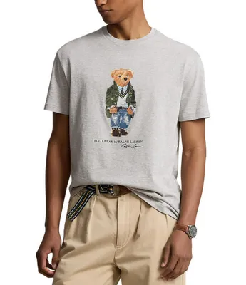 Polo Ralph Lauren Classic Fit Polo Bear Short Sleeve Graphic T-Shirt