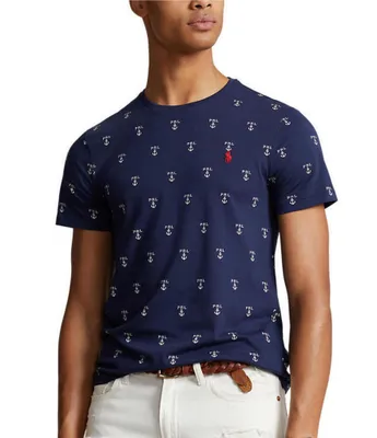 Polo Ralph Lauren Classic Fit Printed Jersey Short Sleeve T-Shirt