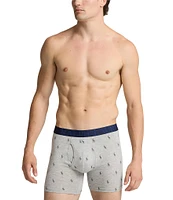 Polo Ralph Lauren Classic Fit Printed/Solid Boxer Briefs 3-Pack