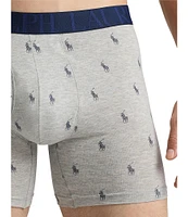 Polo Ralph Lauren Classic Fit Printed/Solid Boxer Briefs 3-Pack