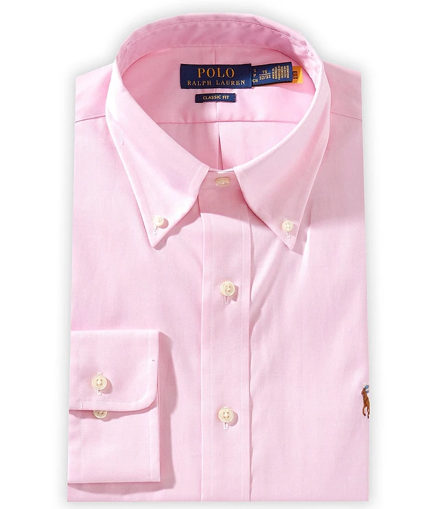 Polo Ralph Lauren Classic Fit Purepress Pinpoint Oxford Shirt at Hamilton Place in Chattanooga, TN Polo Ralph Lauren Classic Fit Purepress Pinpoint Oxford Shirt at Hamilton Place in Chattanooga, TN