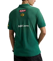 Polo Ralph Lauren Classic Fit Racing Mesh Short Sleeve Polo Shirt