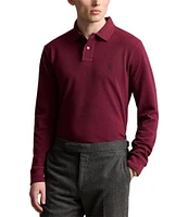 Polo Ralph Lauren Classic Fit Mesh Long Sleeve Polo Shirt