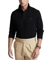 Polo Ralph Lauren Classic Fit Mesh Long Sleeve Polo Shirt