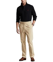 Polo Ralph Lauren Classic Fit Mesh Long Sleeve Polo Shirt