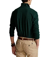 Polo Ralph Lauren Classic Fit Mesh Long Sleeve Polo Shirt