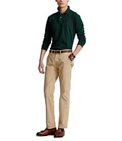 Polo Ralph Lauren Classic Fit Mesh Long Sleeve Polo Shirt