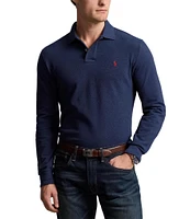 Polo Ralph Lauren Classic Fit Mesh Long Sleeve Polo Shirt