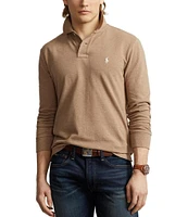 Polo Ralph Lauren Classic Fit Mesh Long Sleeve Polo Shirt