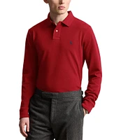 Polo Ralph Lauren Classic Fit Mesh Long Sleeve Polo Shirt