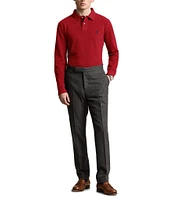 Polo Ralph Lauren Classic Fit Mesh Long Sleeve Polo Shirt