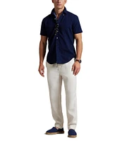 Polo Ralph Lauren Classic Fit Seersucker Short Sleeve Woven Shirt