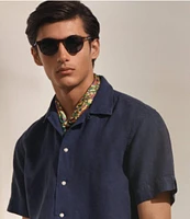 Polo Ralph Lauren Classic Fit Seersucker Short Sleeve Woven Shirt