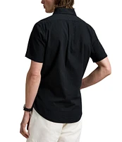 Polo Ralph Lauren Classic Fit Seersucker Short Sleeve Woven Shirt