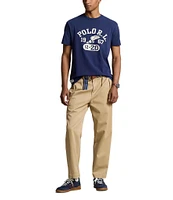 Polo Ralph Lauren Classic Fit Short Sleeve Jersey Graphic T-Shirt