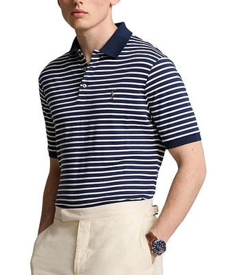 Polo Ralph Lauren Classic Fit Short Sleeve Striped Polo Shirt