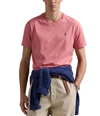 Polo Ralph Lauren Classic Fit Short Sleeve V-Neck T-Shirt