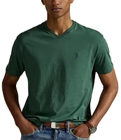 Polo Ralph Lauren Classic Fit Short Sleeve V-Neck T-Shirt