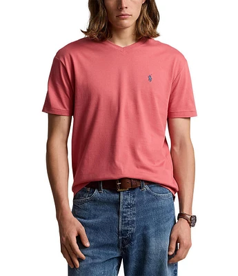 Polo Ralph Lauren Classic Fit Short Sleeve V-Neck T-Shirt