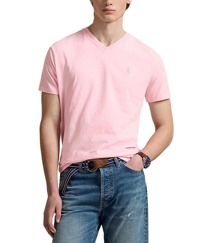Polo Ralph Lauren Classic Fit Short Sleeve V-Neck T-Shirt