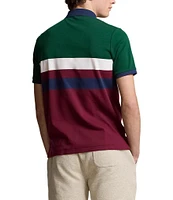 Polo Ralph Lauren Classic Fit Soft Cotton Color Block Short Sleeve Polo Shirt