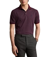 Polo Ralph Lauren Classic-Fit Soft Cotton Printed Short Sleeve Polo Shirt