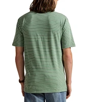 Polo Ralph Lauren Classic Fit Soft Cotton Stripe Short Sleeve Polo Shirt